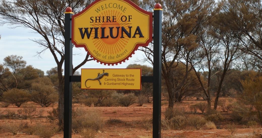 Wiluna, start of the Canning Stock Route