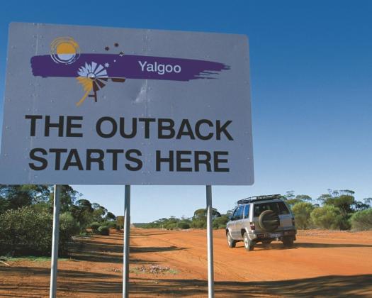 Yalgoo, The Outback Starts Here