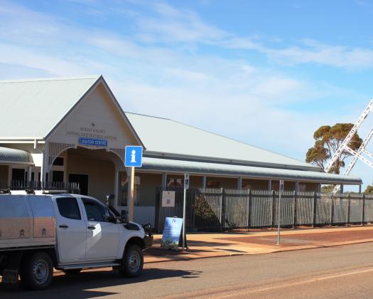Mount Magnet Visitor Centre and Mining & Pastoral Museum exterior