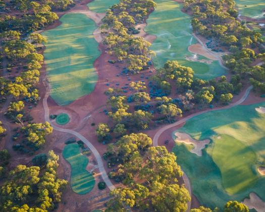 Kalgoorlie Golf Course aerial