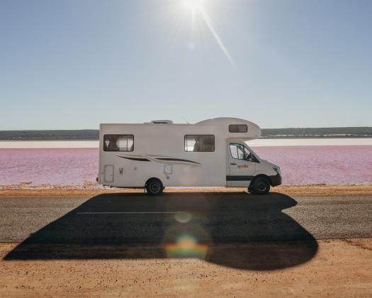 Take a road trip in Western Australia with Apollo Motorhomes