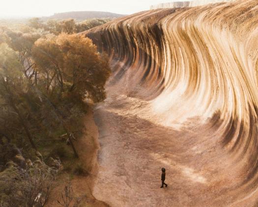 Exploring the Pathways to Wave Rock_Wave Rock near Hyden
