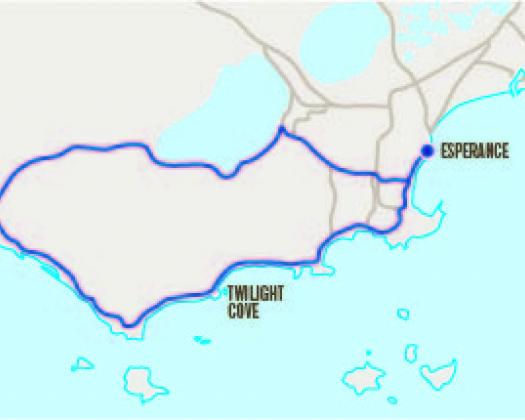Great Ocean Drive Map