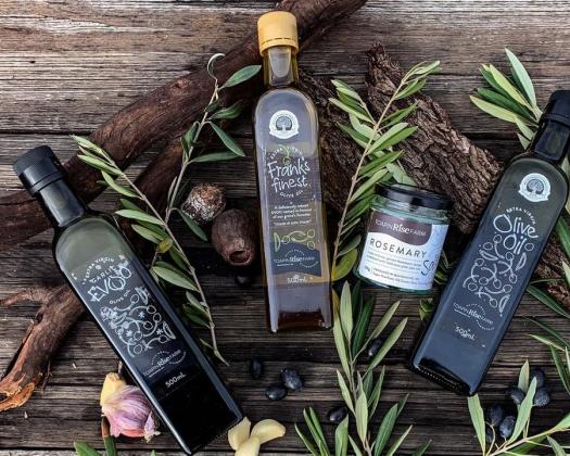 Toapin Rise Farm olive oil