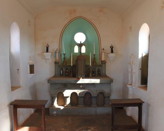 Yalgoo Chapel supplied by Gerry Eastman from Hawes Heritage Trail
