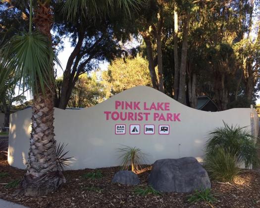 Pink Lake Tourist Park Esperance Welcome