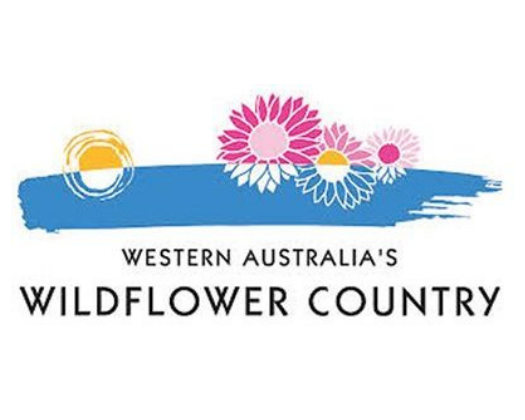 western australia wildflower country logo