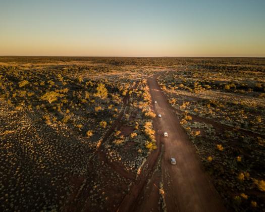 Travelling the Outback Way