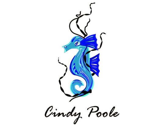 cindy poole glass artist gallery logo