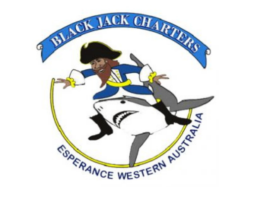 Black Jack Charters logo