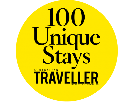 Australian Traveller 100 Unique Station Stays logo