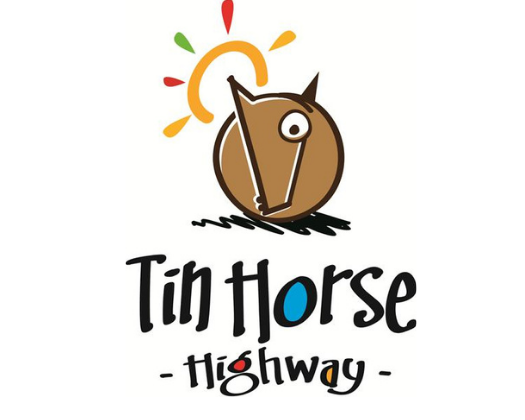 Tin Horse Highway logo