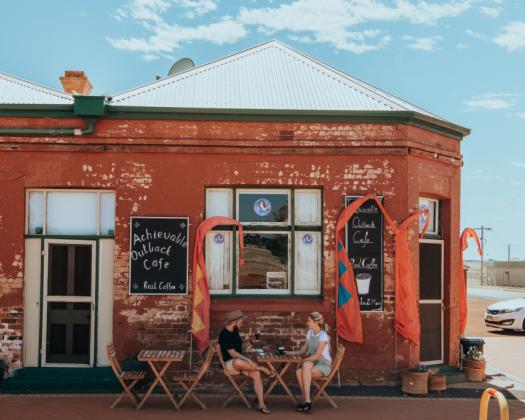 Achievable Outback Café, Menzies