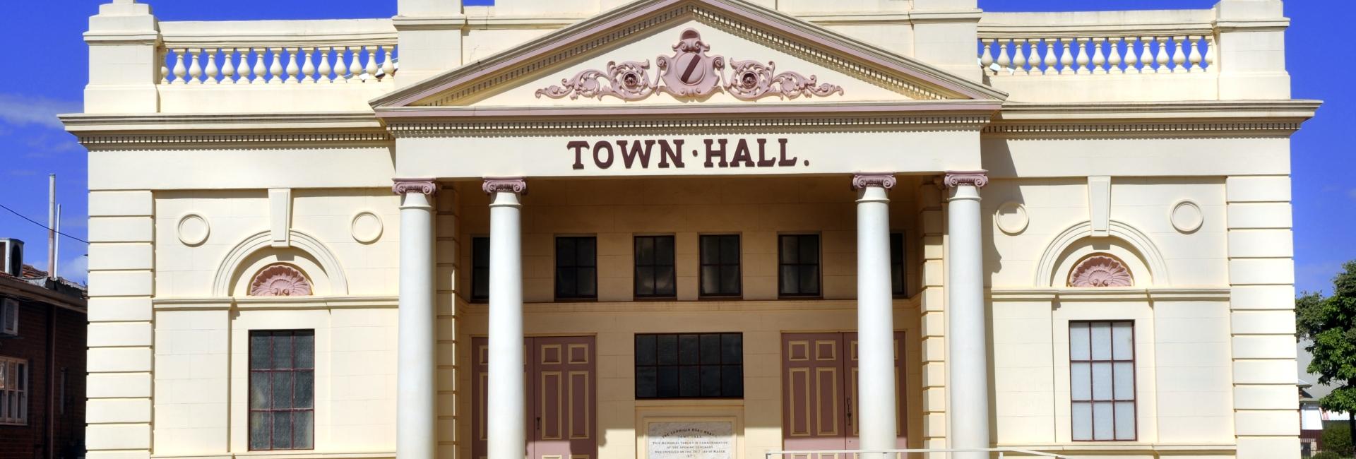Corrigin Town Hall