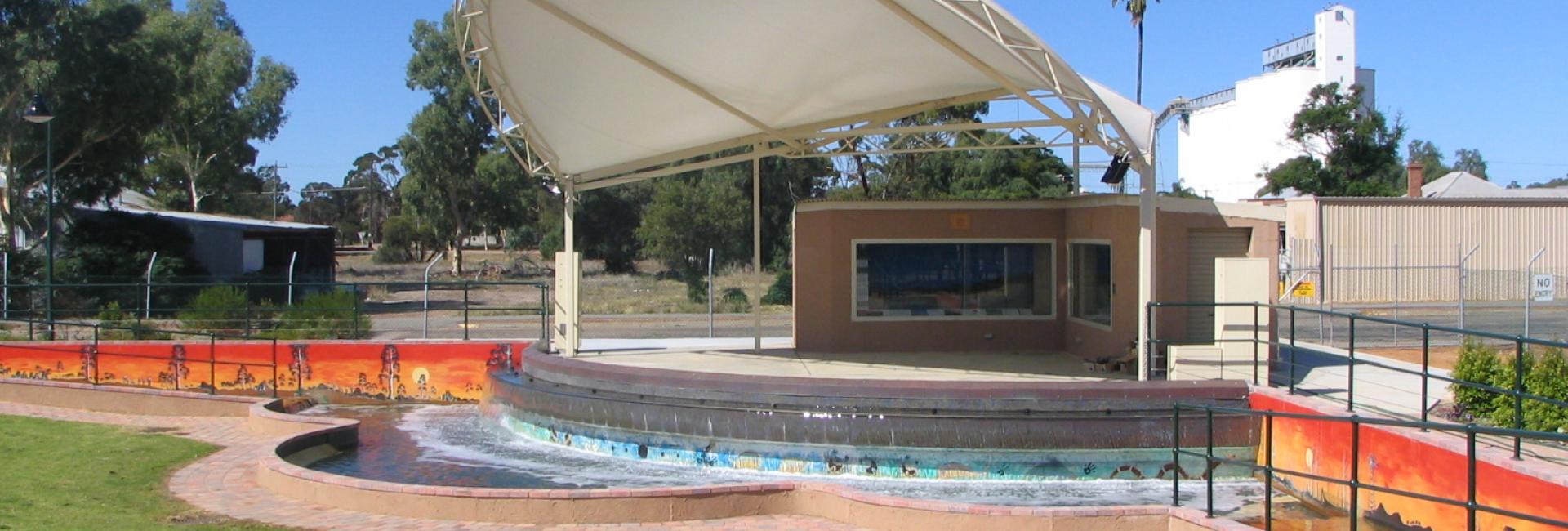 Tammin Hydrology Model and Amphitheatre