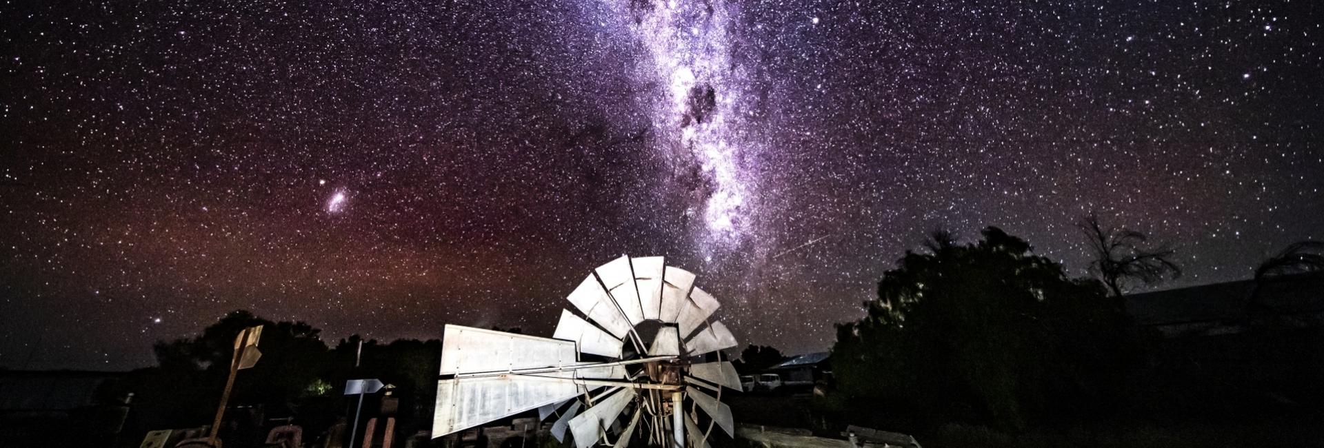 Milky Way, Wooleen Station by Sean Scott