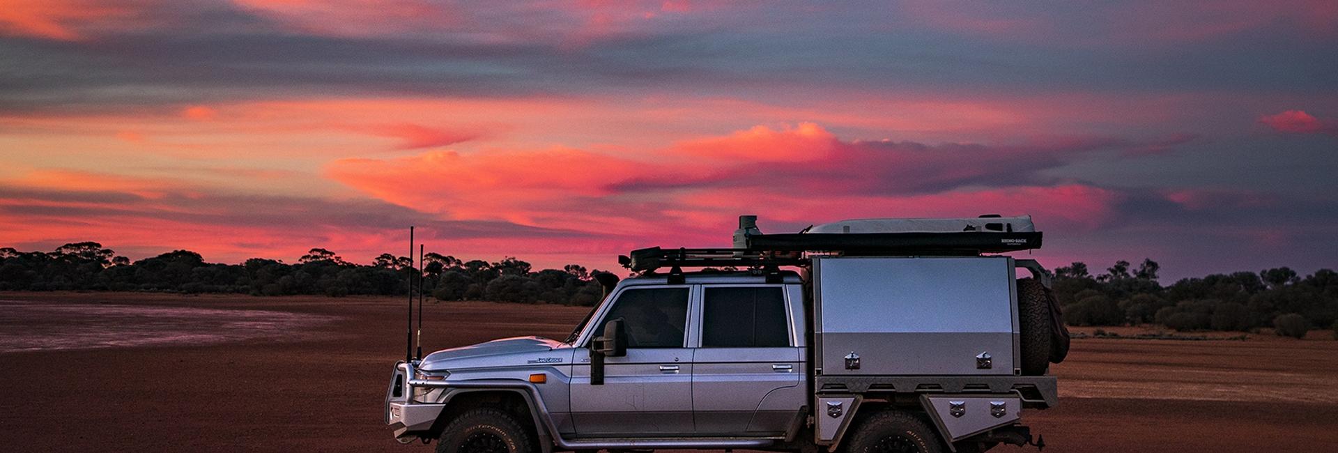 Goldfields sunset jumbotron