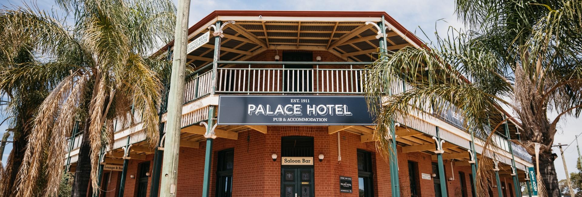 The Palace Hotel Southern Cross [image by Jarrad Seng]