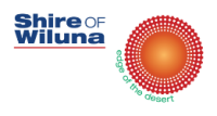Shire of Wiluna logo