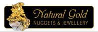Natural Gold Nuggets logo