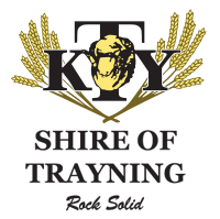 Shire of Trayning logo